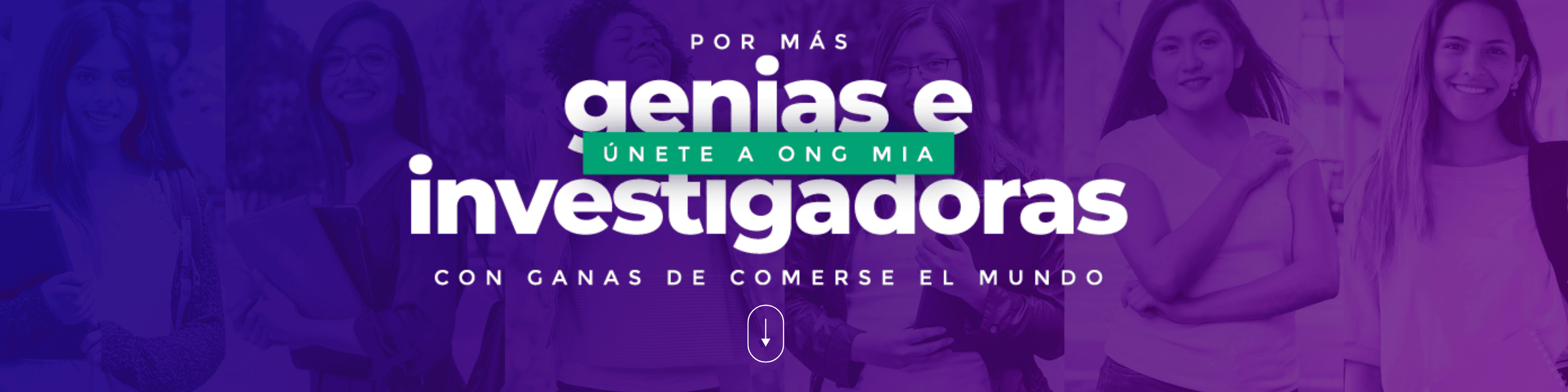 ¿Quieres saber más de ONG MIA? ¡Regístrate gratis y conviértete en una aliada más! ¿Quieres saber más de ONG MIA? ¡Regístrate gratis y conviértete en una aliada más!