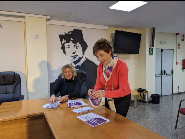 Rocío Ruiz y Carmen Luengo
