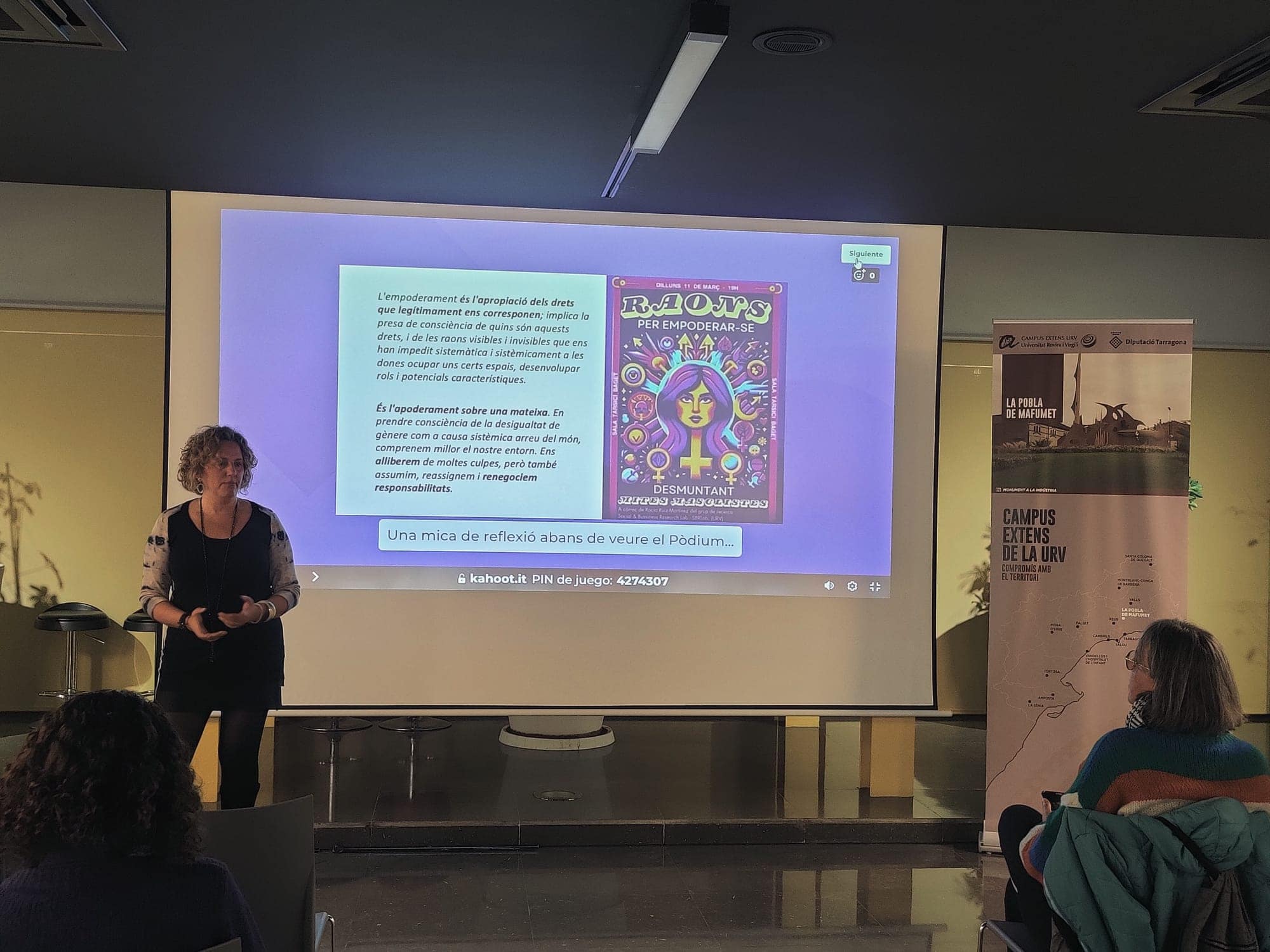 Aliadas en los actos del 8M: Reflexión sobre el empoderamiento