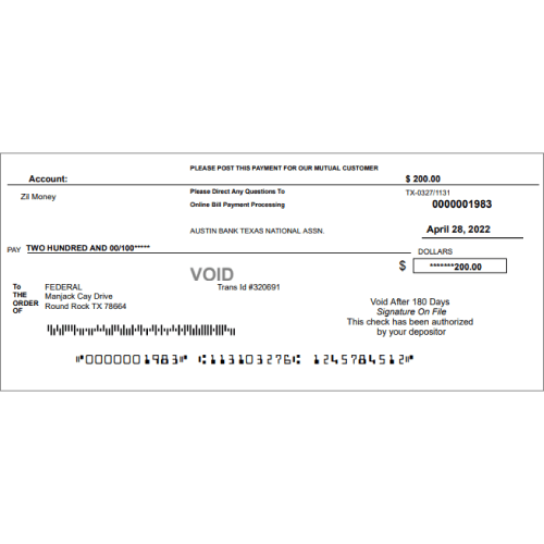 Bank Draft Or Check Draft Check By Phone Fax Web Or Email
