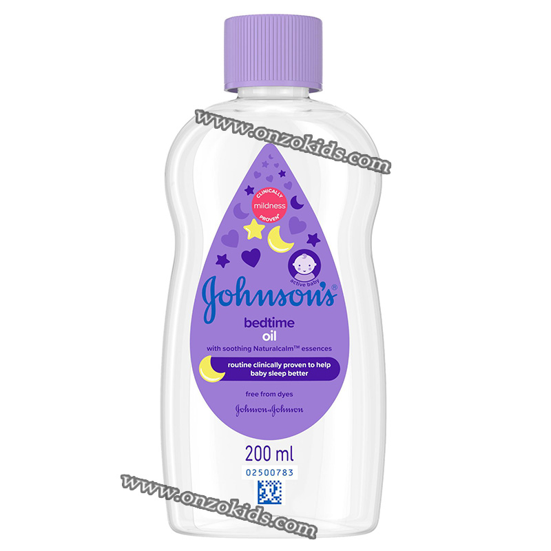 Huile Pour Bebe 200 Ml Johnson
