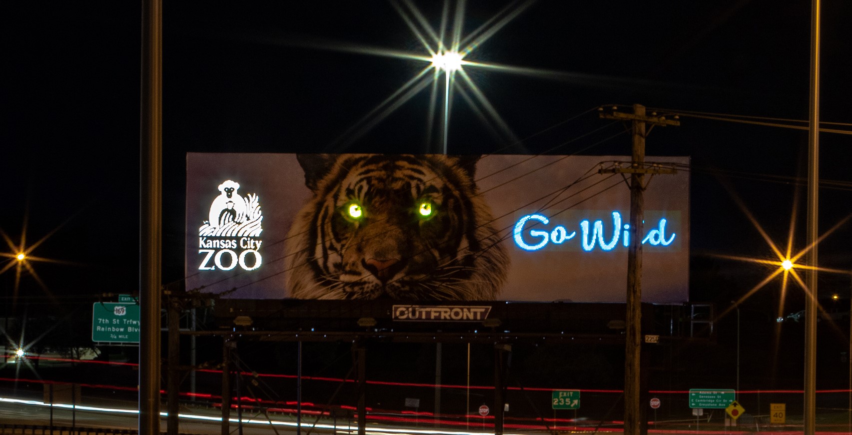 Tiger Eyes Wildly Come To Life On Billboard Ooh Today
