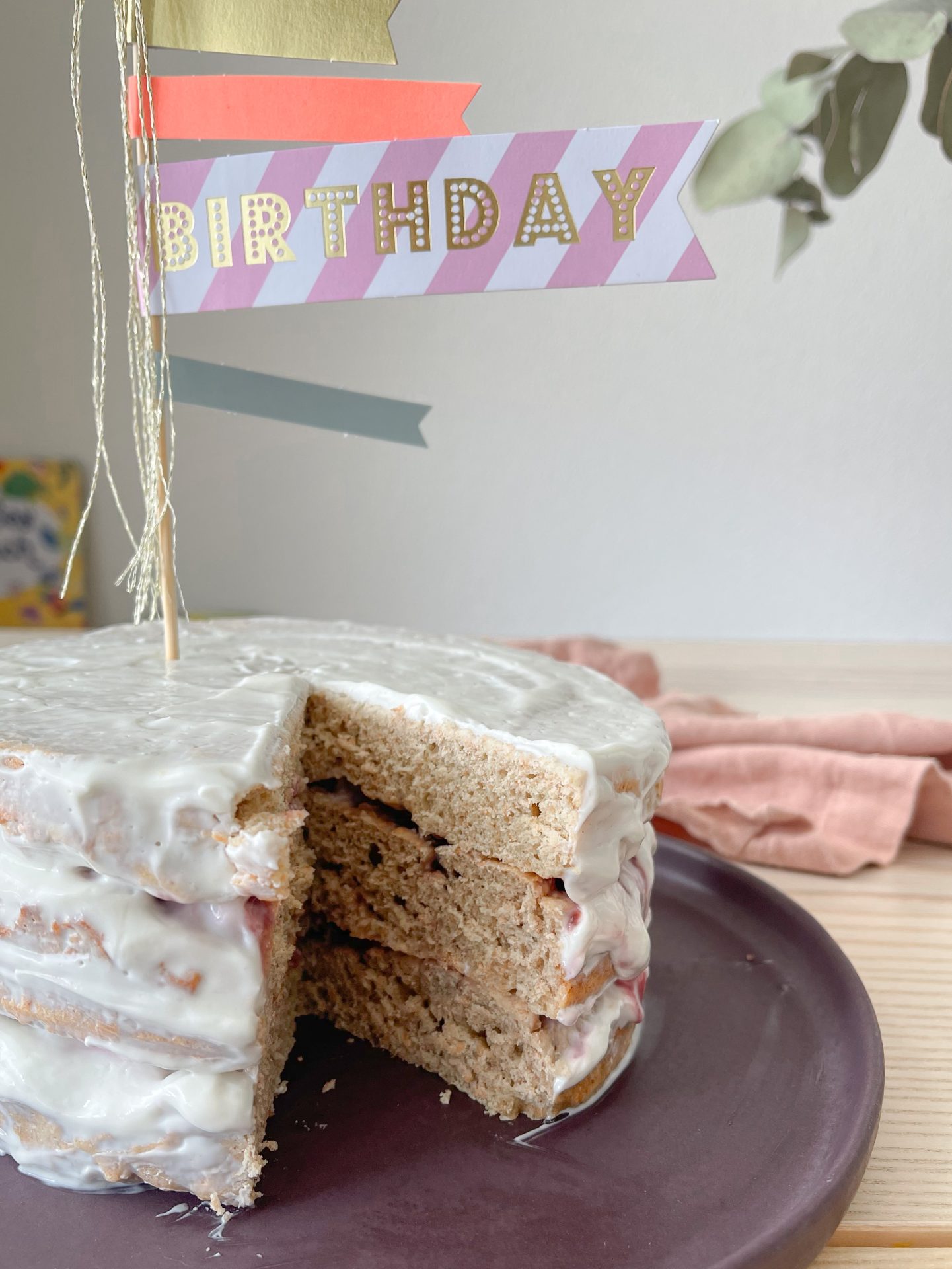 Kuchen Zum Ersten Geburtstag Rezept Fur Zuckerfreie Geburtstagstorte Oour Way