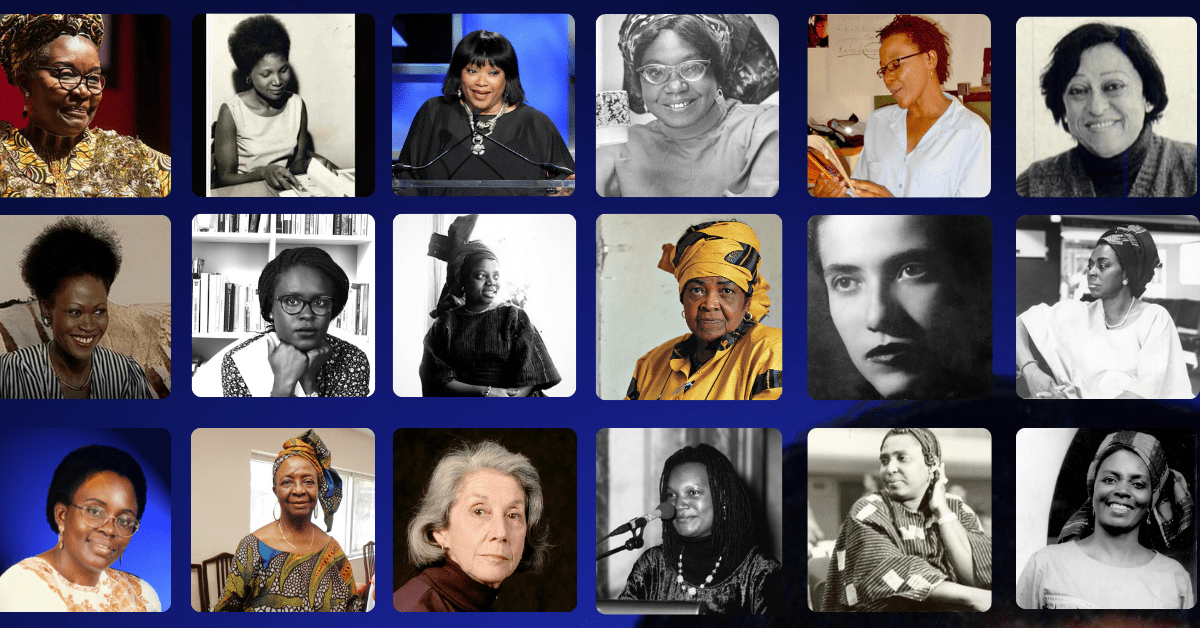 22 Female African Literary Icons Of The 20th Century Now Gone Open Country Mag