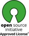 OSI Approved License logo