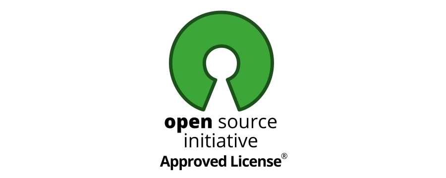 OSI Approved License logo padded