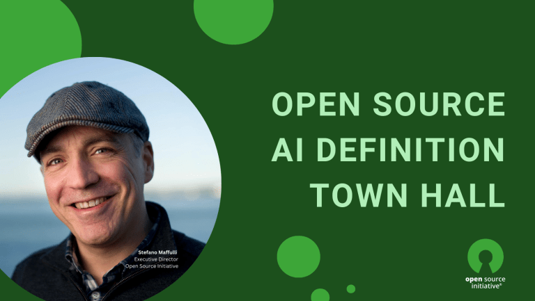 Open Source AI Definition Town Hall