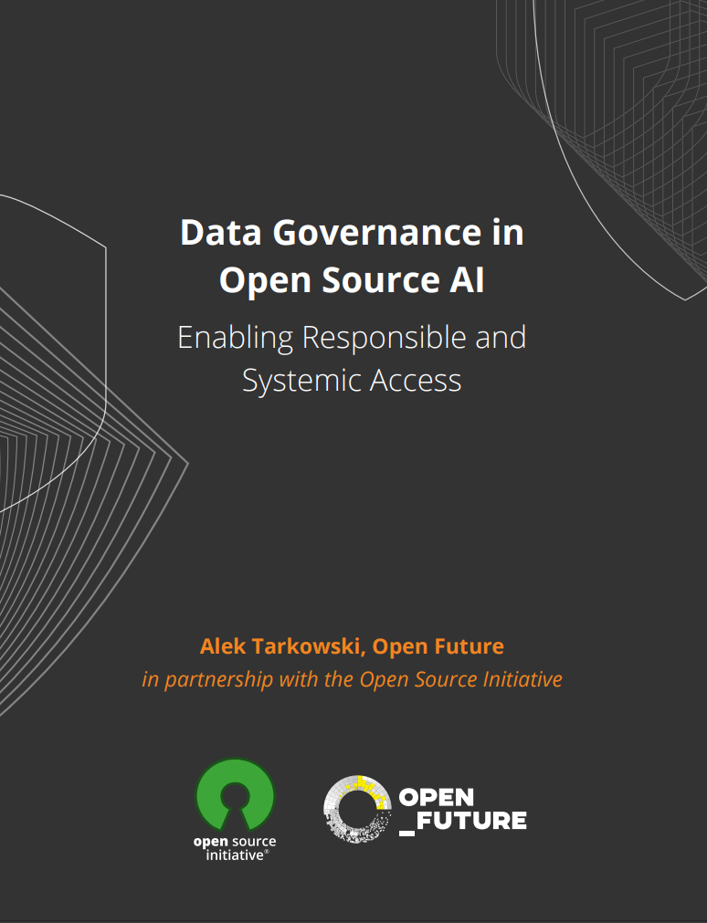 Data Governance in Open Source AI