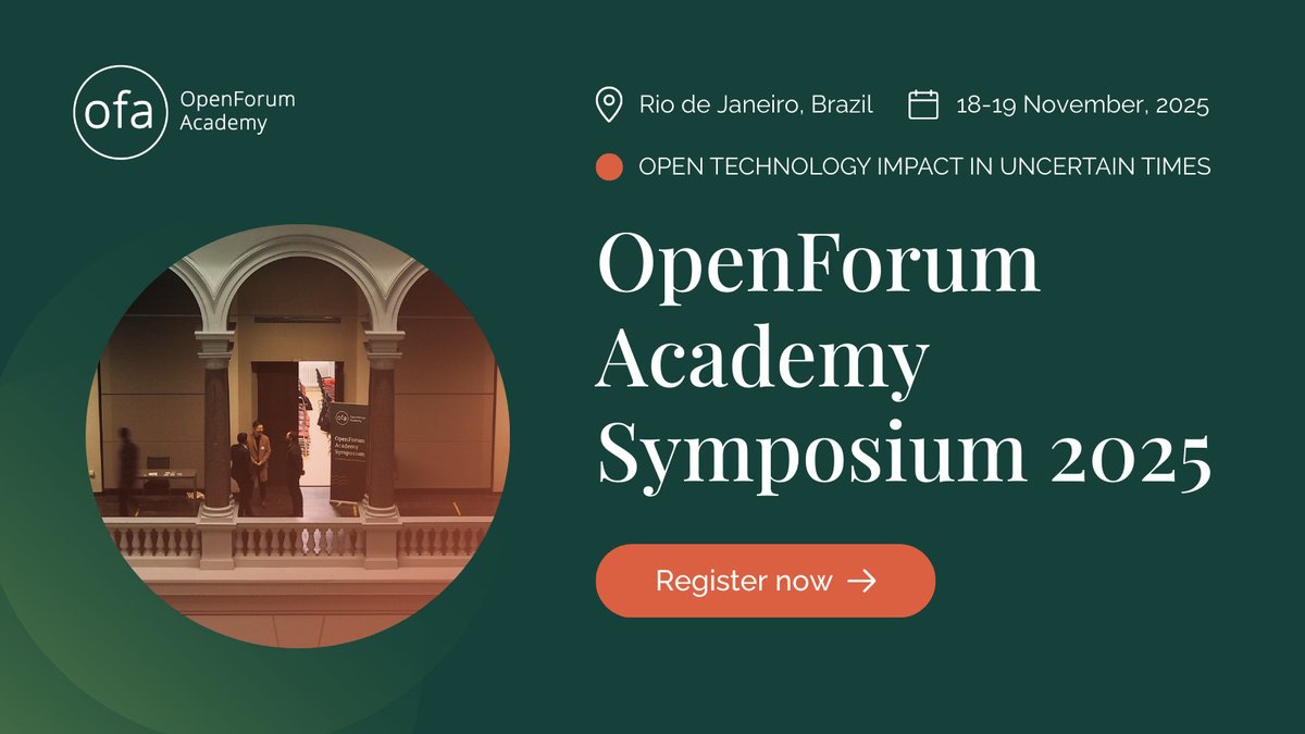 OpenForum Academy (OFA) Symposium
