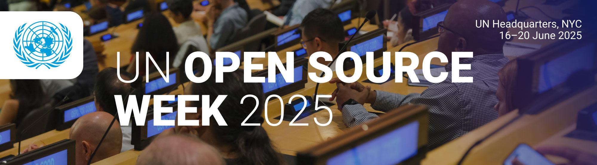 UN Open Source Week 2025