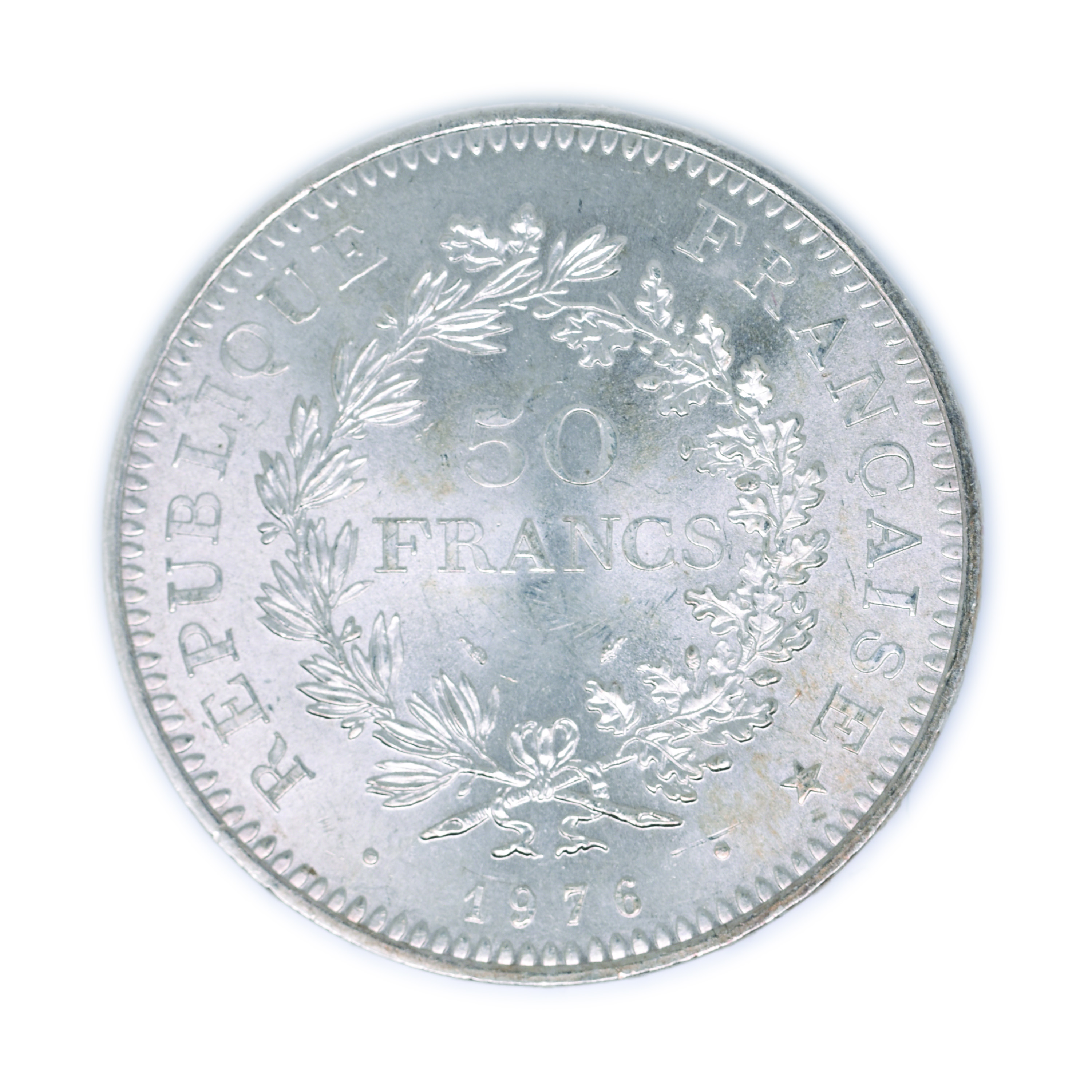 50 Francs Hercule Or Net