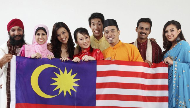 Multiracial Malaysia File Pic