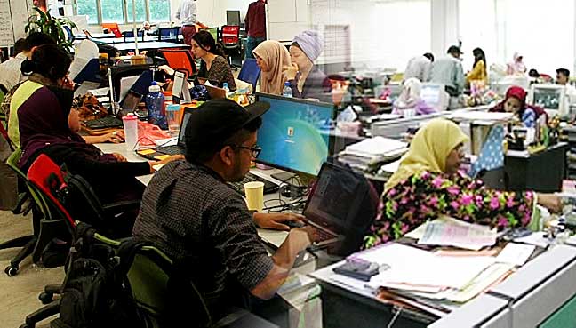 Pekerja Pejabat