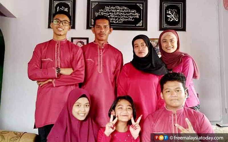 Malay India Family 2