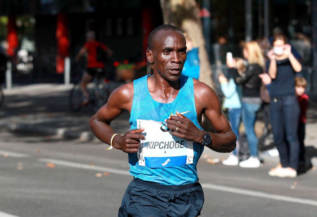 Siapa Eliud Kipchoge