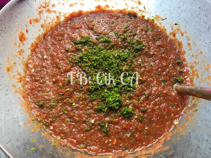 Sambal Belacan 2