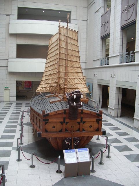 Ironclad Besi Korea Yi Sun Sin