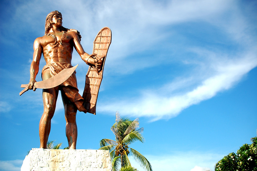 Lapu Lapu Patung