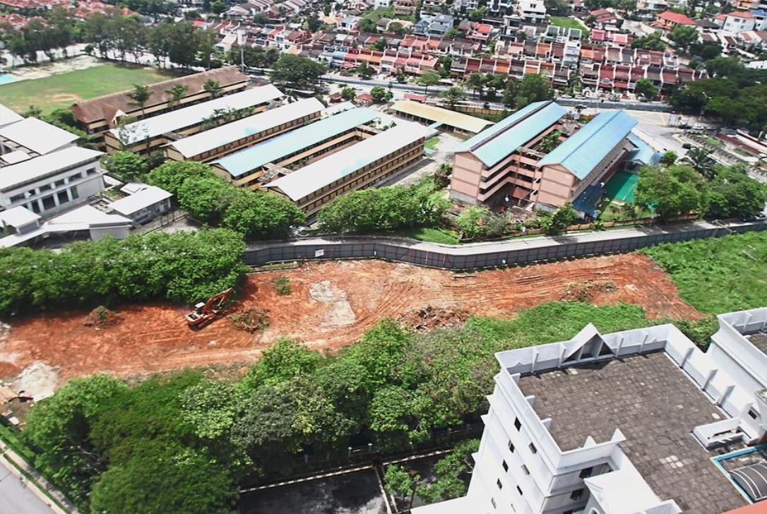 Tanah The Address Kosong