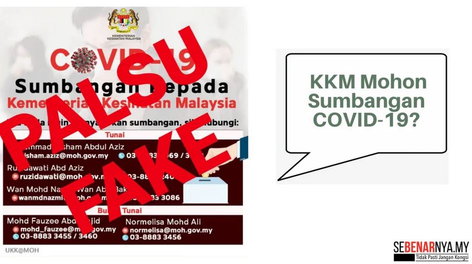 Covid Derma Palsu Kkm