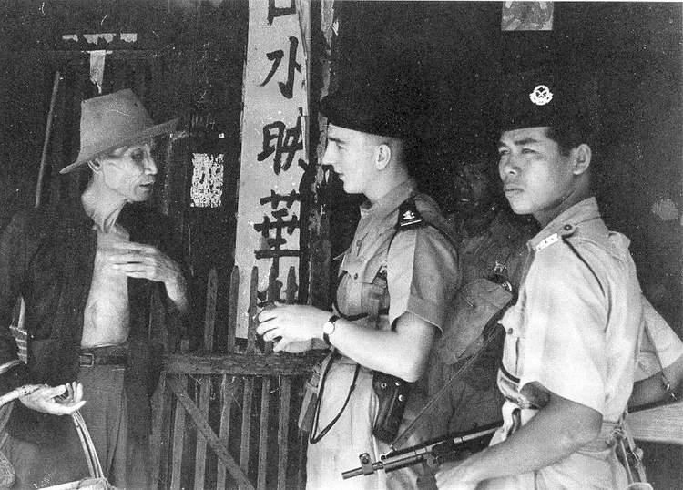 Police In Malayan Emergency