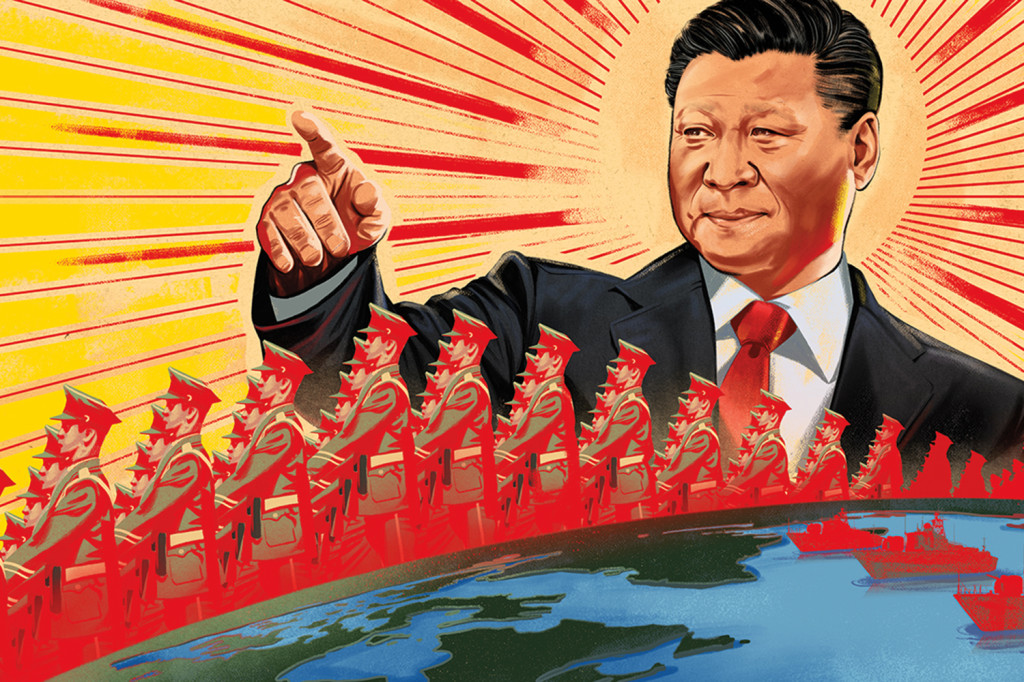 Jonathan Bartlett Illustration For Foreign Policy