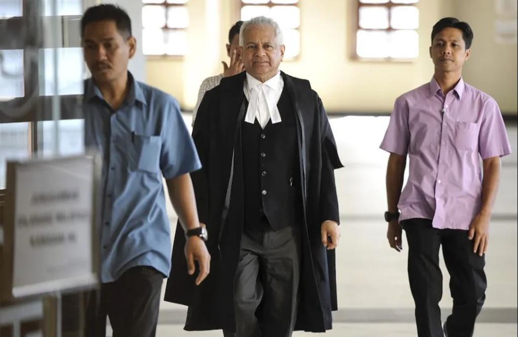 Tommy Thomas Peguam Negara