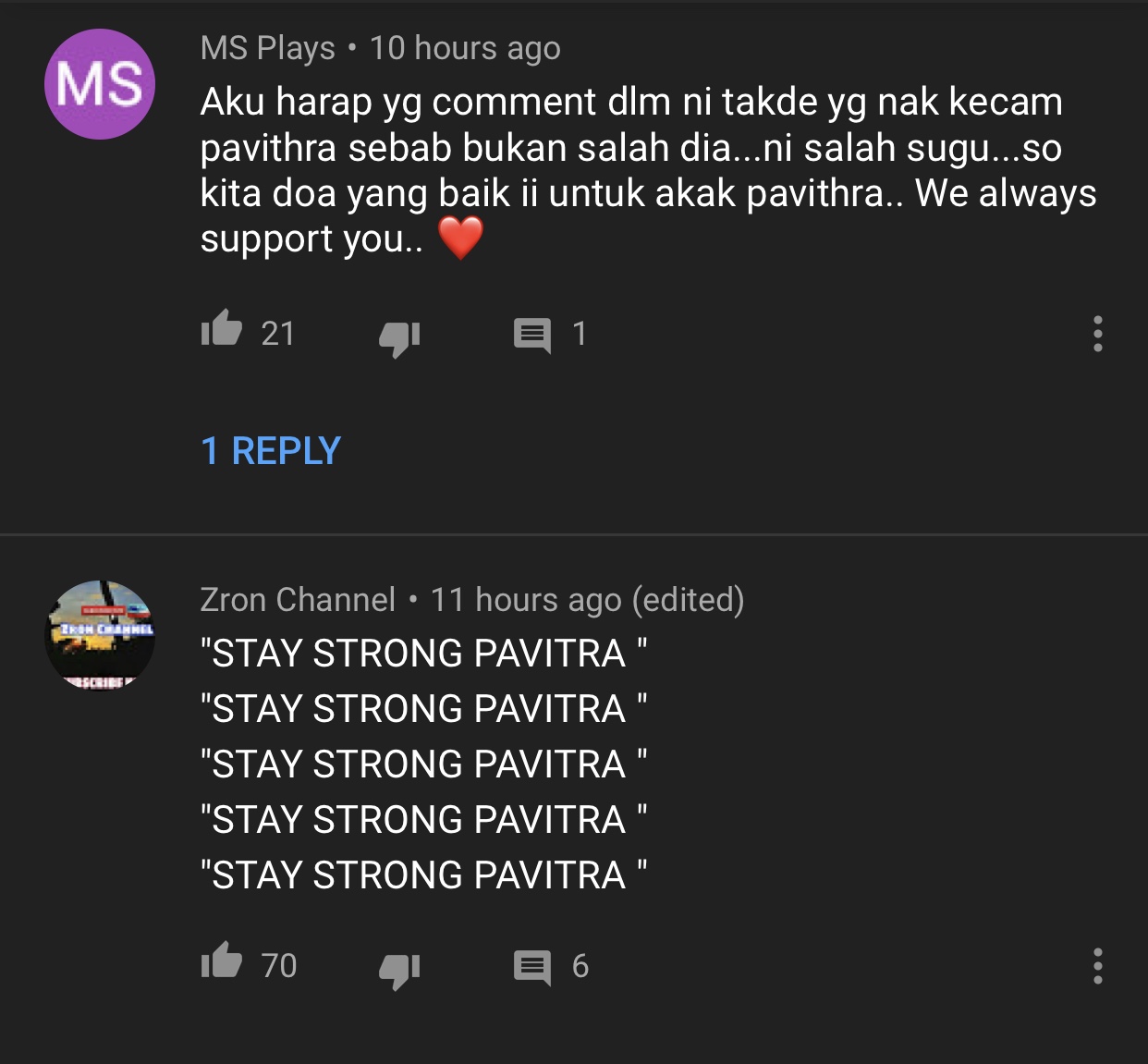 Pavithra Strong