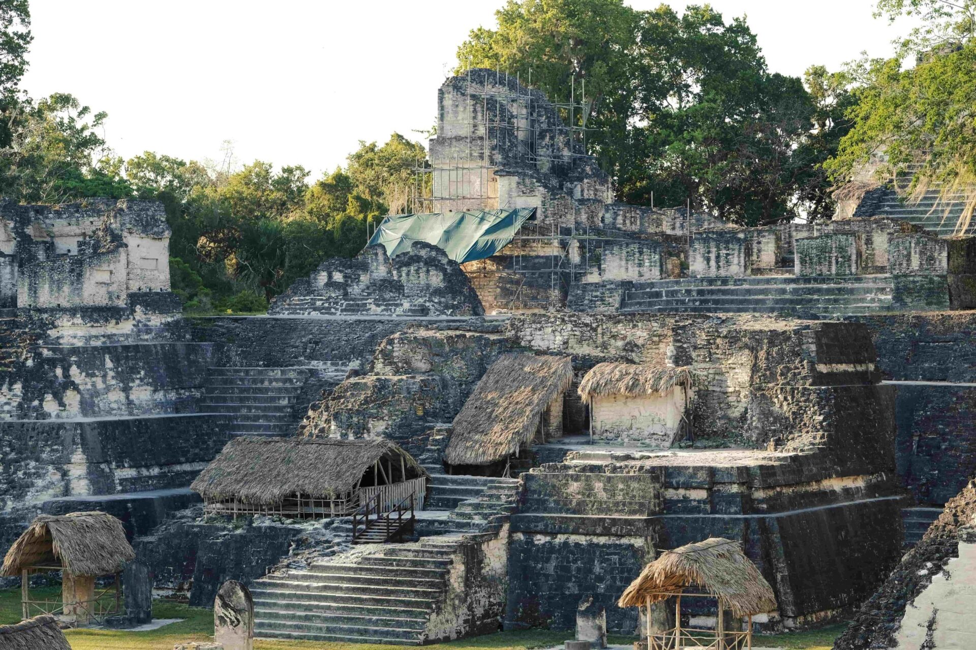 Tikal Latin Temple