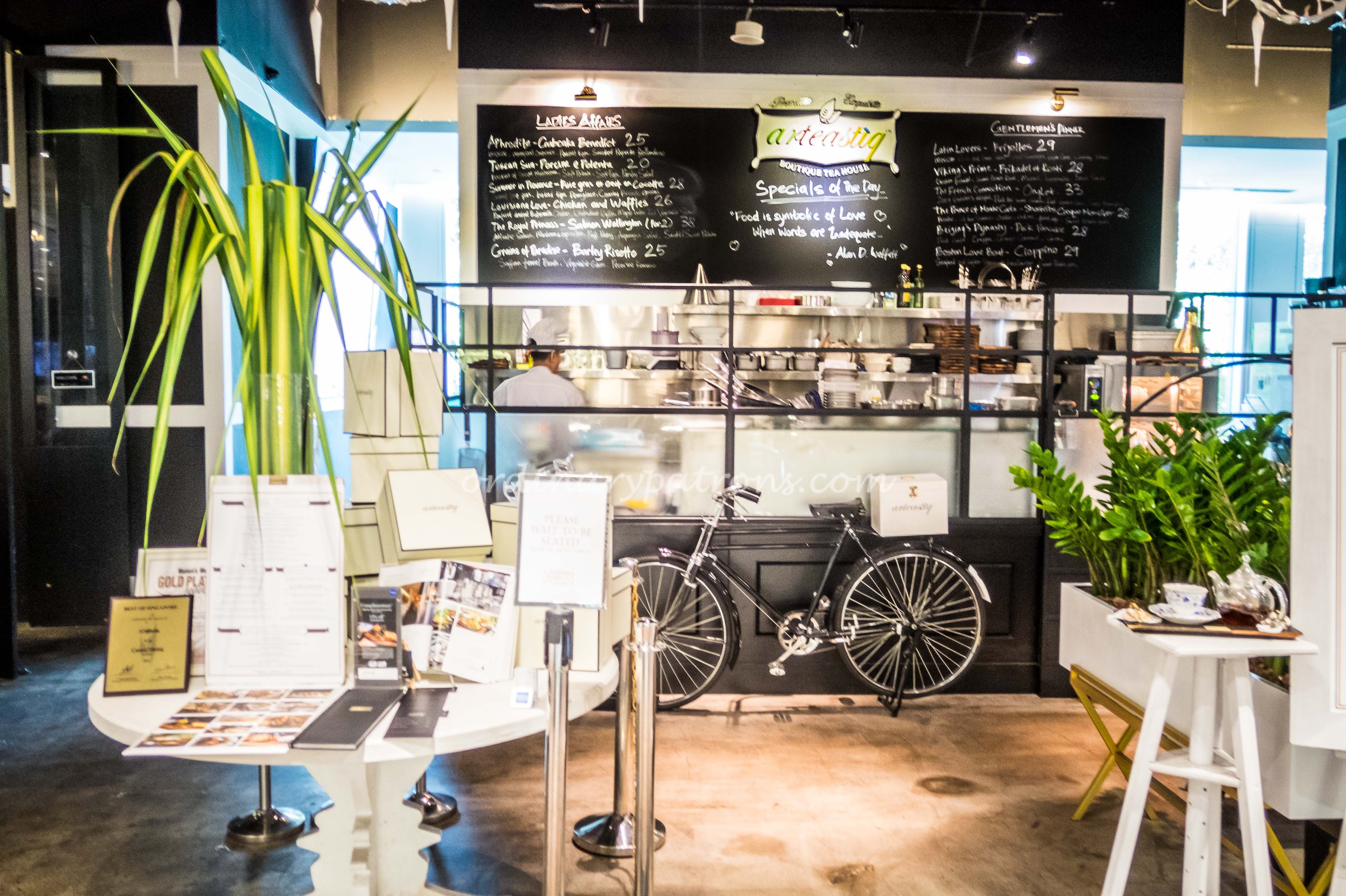 Arteastiq Boutique Tea House 