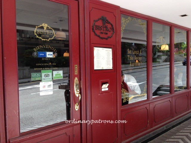 Bistro du Vin