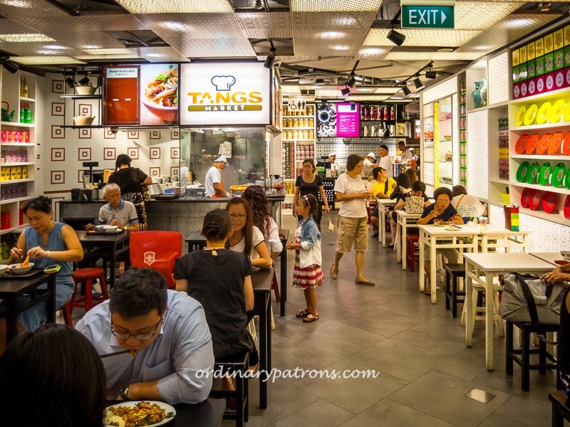 Tangs Market - affordable food in Orchard Road