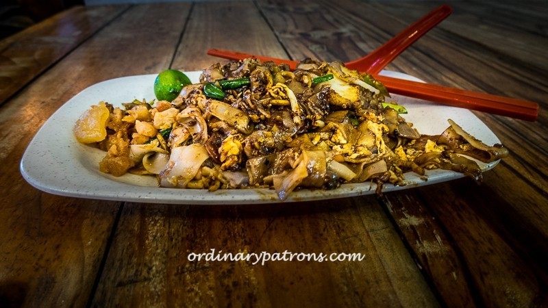 Char Kway Teow (Fried Kway Teow)