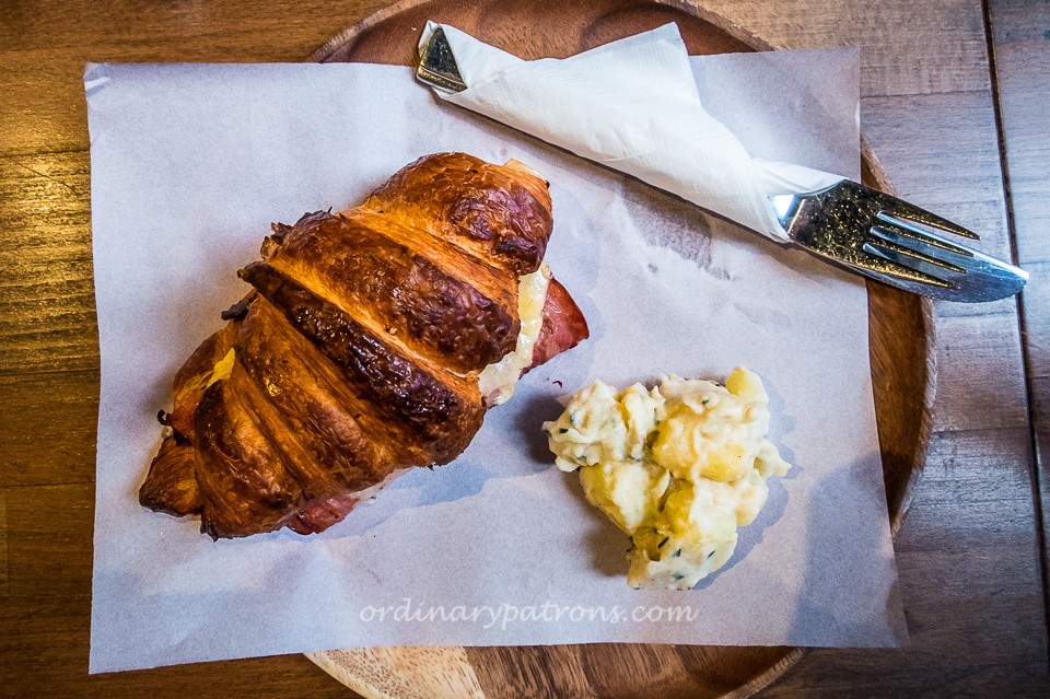 Ham & Egg @ Dutch Colony Coffee