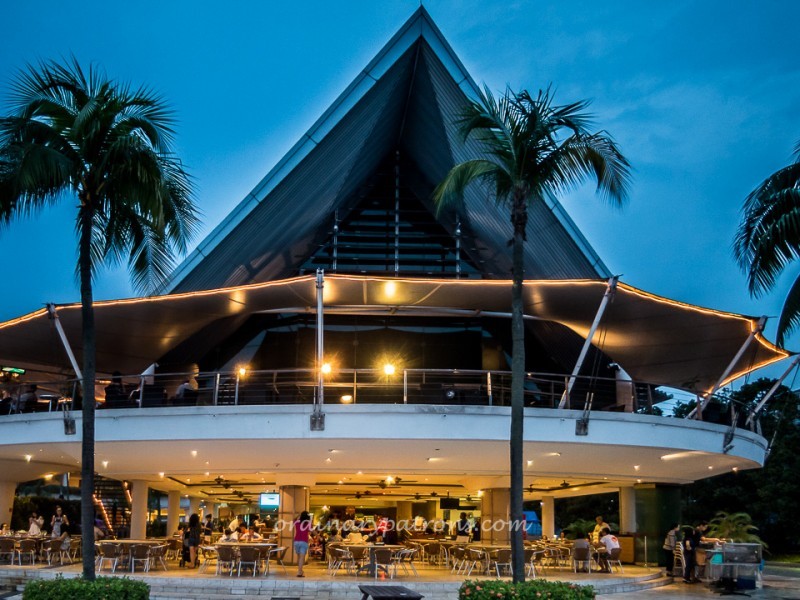 Wharf at The Republic of Singapore Yacht Club