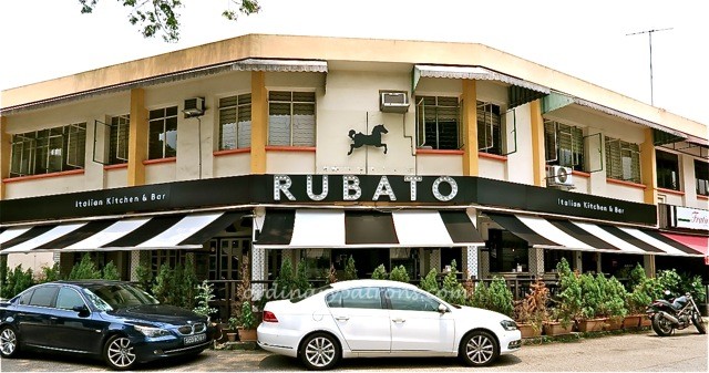 Rubato;Bukit Timah Restaurants 2021
