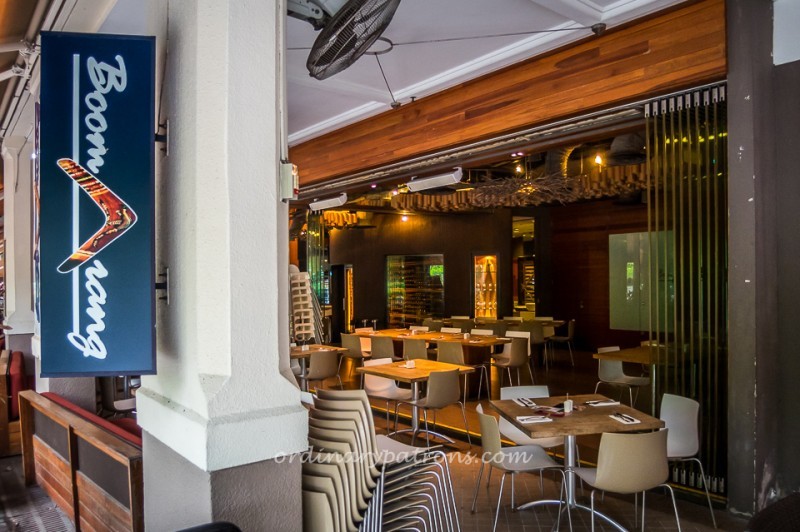 Boomarang Bistro & Bar @ Robertson Quay