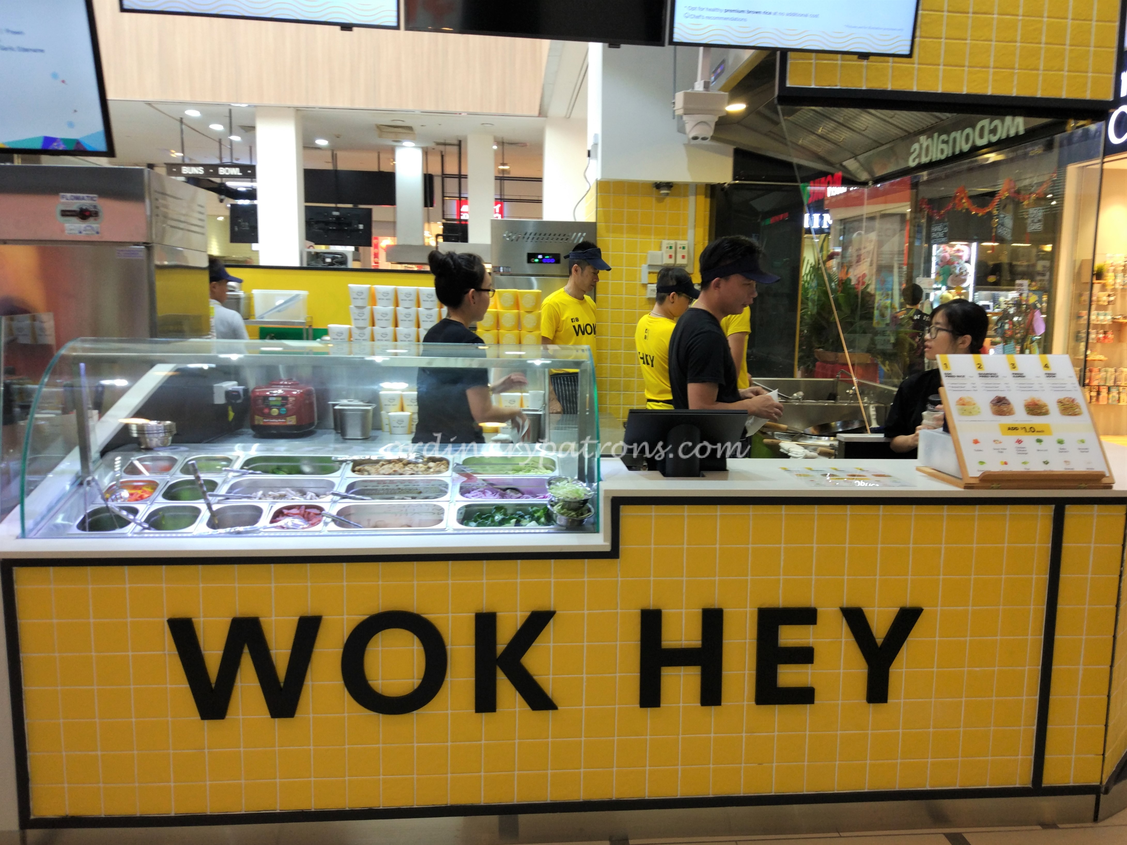 Wok Hey Paya Lebar Square