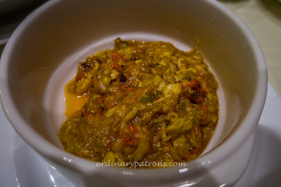 Kiangsu Hairy Crab Noodles