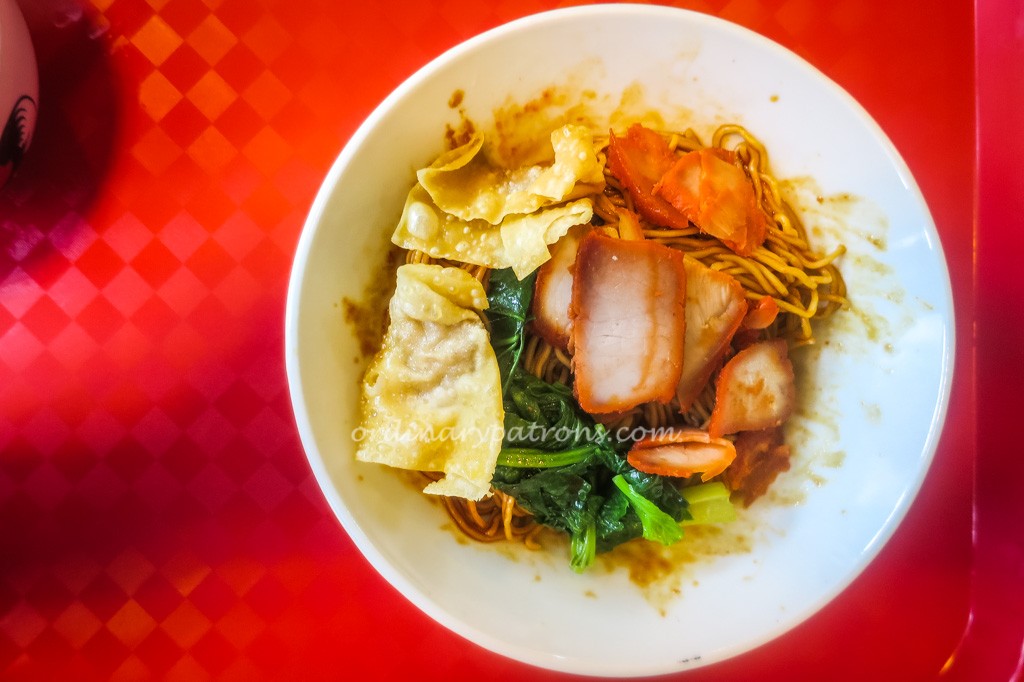 Pontian Wanton Noodles at Paya Lebar Square