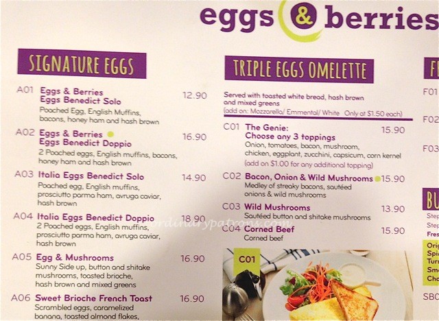 Eggs & Berries Westgate1