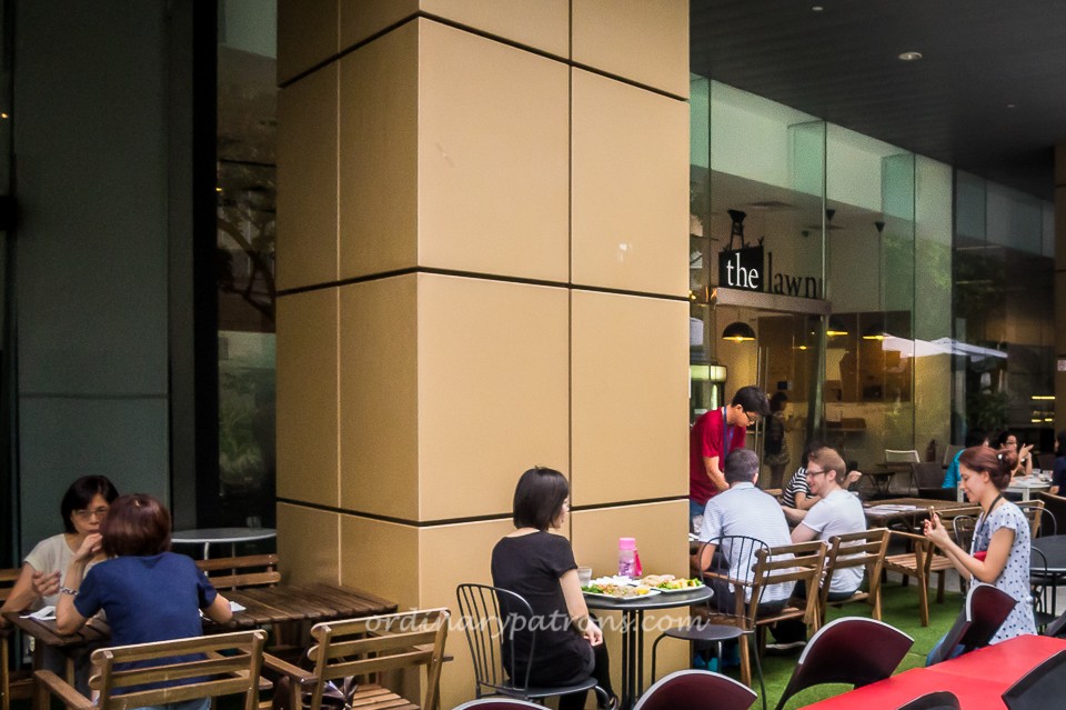 The Lawn at Biopolis