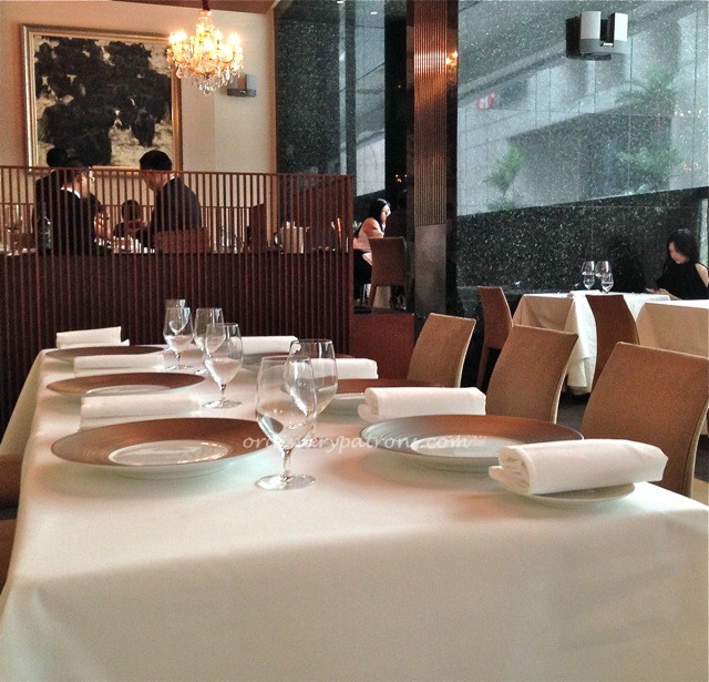Les Amis $55 set lunch08