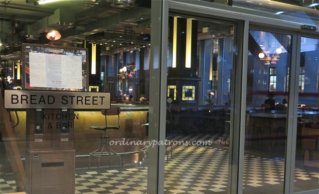Bread Street Kitchen St Paul's Cathedral Gordon Ramsay1