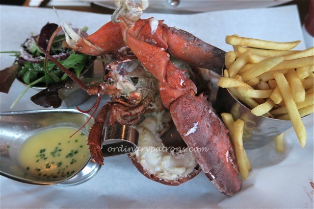 Burger and Lobster London2
