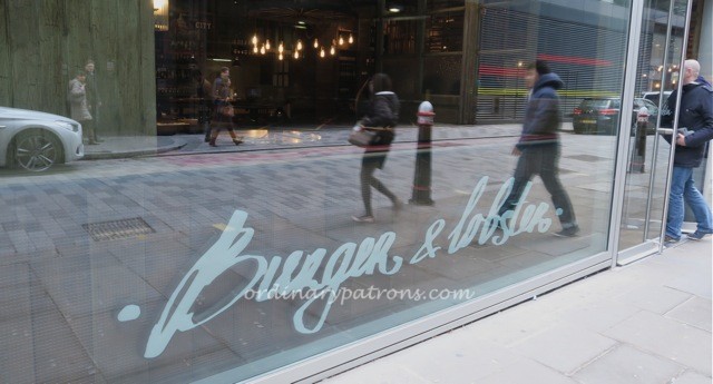 Burger and Lobster London5