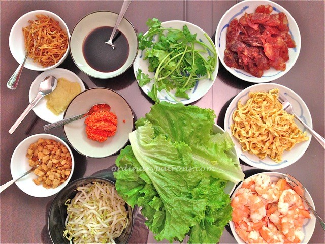 CNY Poh Piah Lunch01