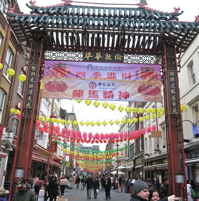 Four Seasons restaurant Chinatown Soho London1