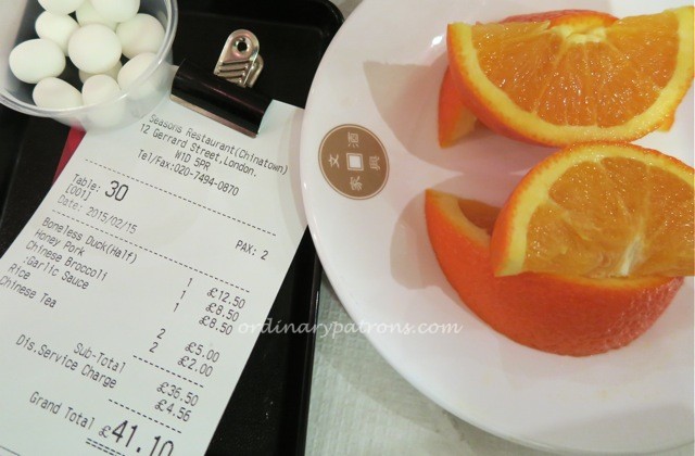 Four Seasons restaurant Chinatown Soho London6