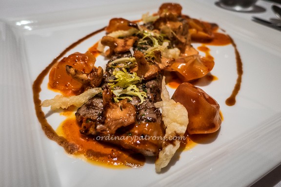 Grilled Toro